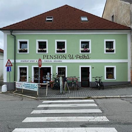 Penzion U Pesku Horní Planá Bagian luar foto