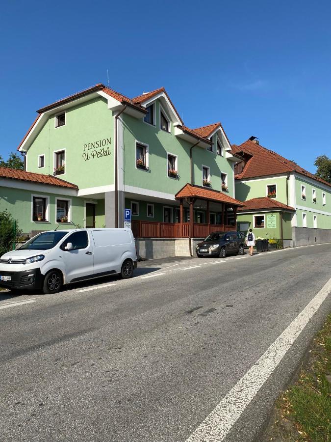 Penzion U Pesku Horní Planá Bagian luar foto