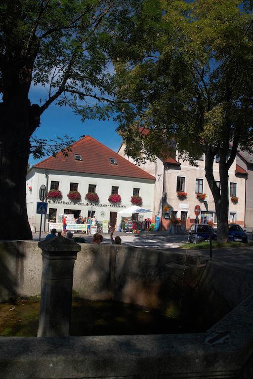 Penzion U Pesku Horní Planá Bagian luar foto