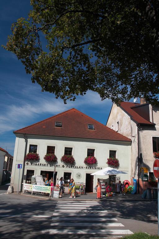 Penzion U Pesku Horní Planá Bagian luar foto