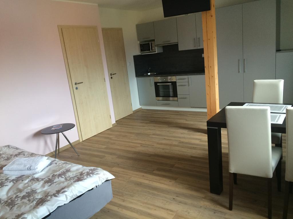 Penzion U Pesku Horní Planá Bagian luar foto