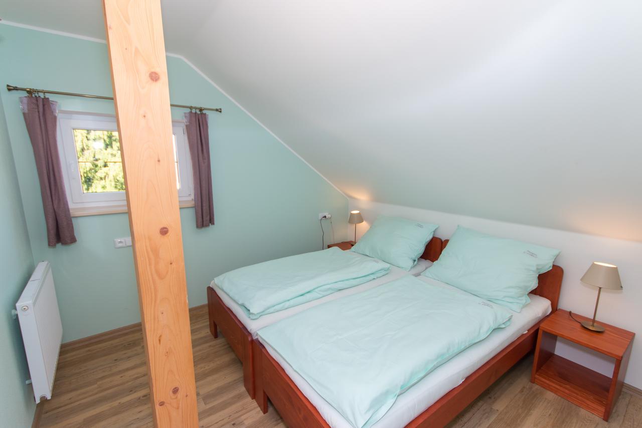 Penzion U Pesku Horní Planá Bagian luar foto