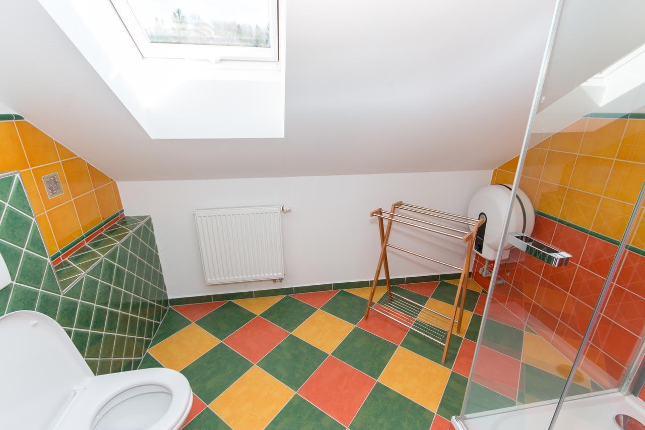 Penzion U Pesku Horní Planá Bagian luar foto