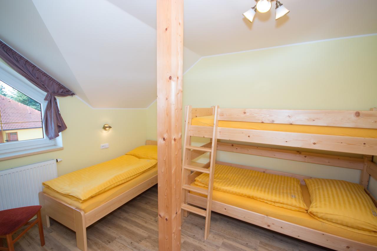 Penzion U Pesku Horní Planá Bagian luar foto