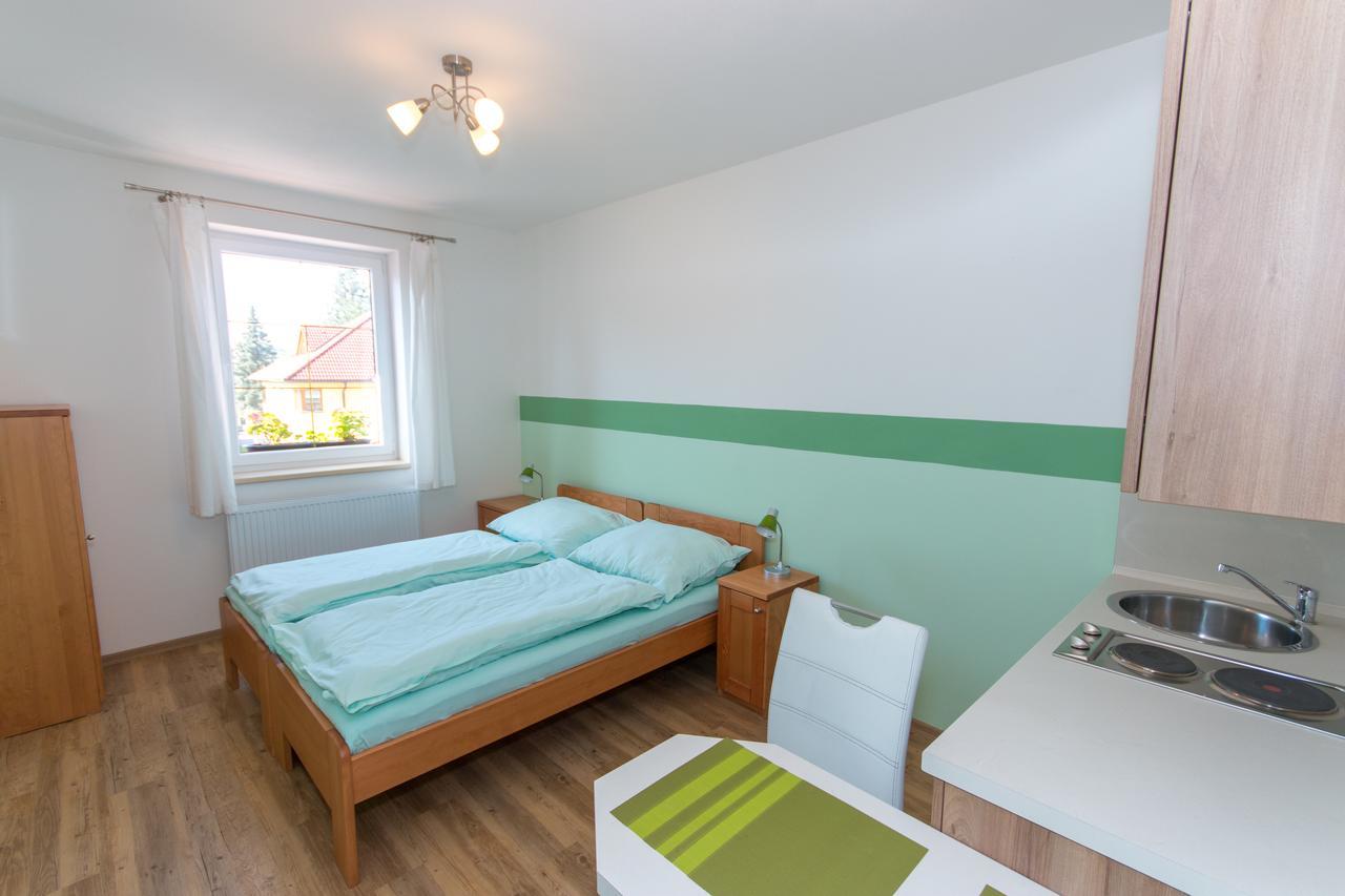 Penzion U Pesku Horní Planá Bagian luar foto