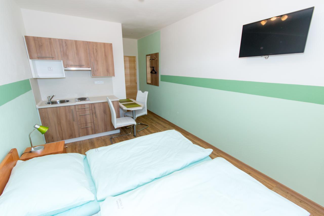 Penzion U Pesku Horní Planá Bagian luar foto