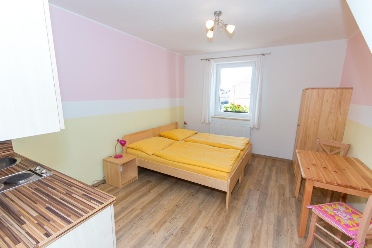 Penzion U Pesku Horní Planá Bagian luar foto