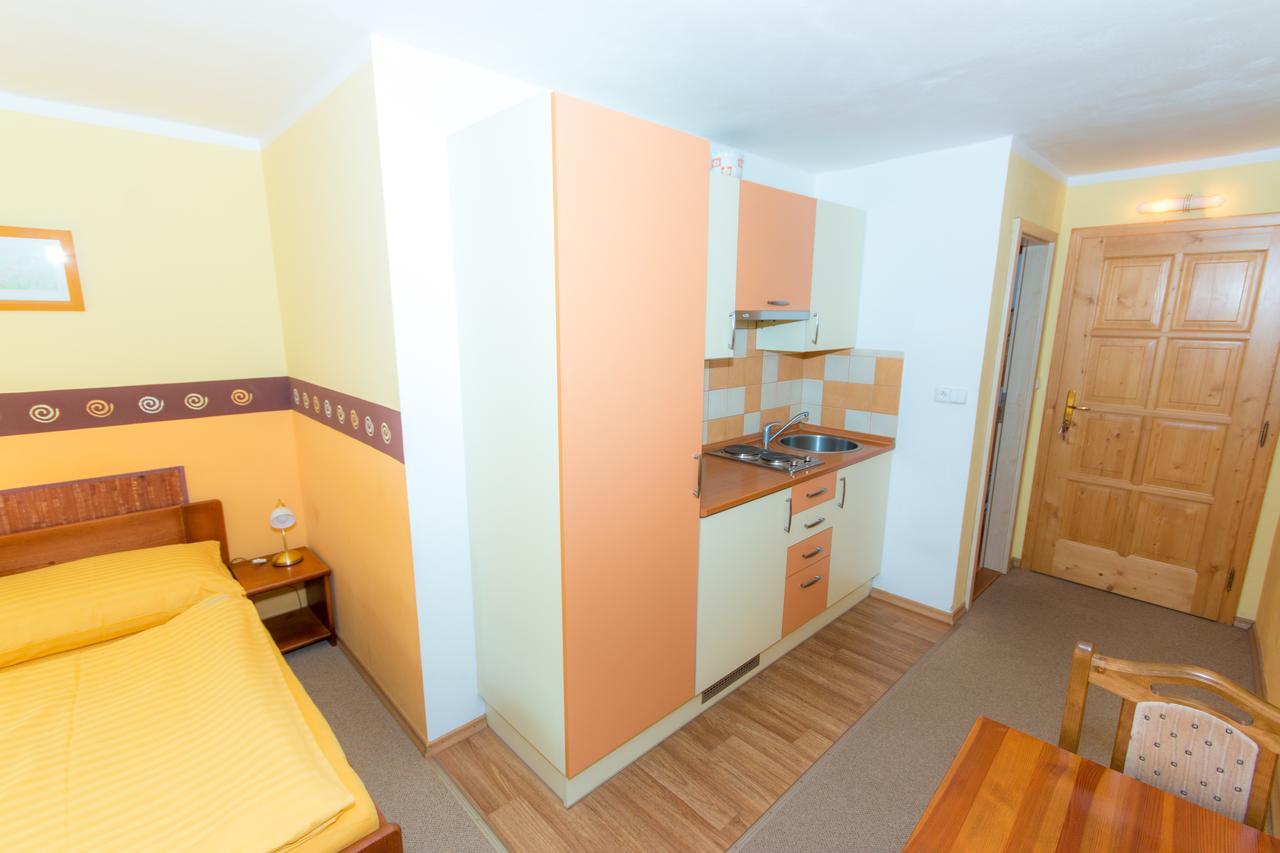 Penzion U Pesku Horní Planá Bagian luar foto