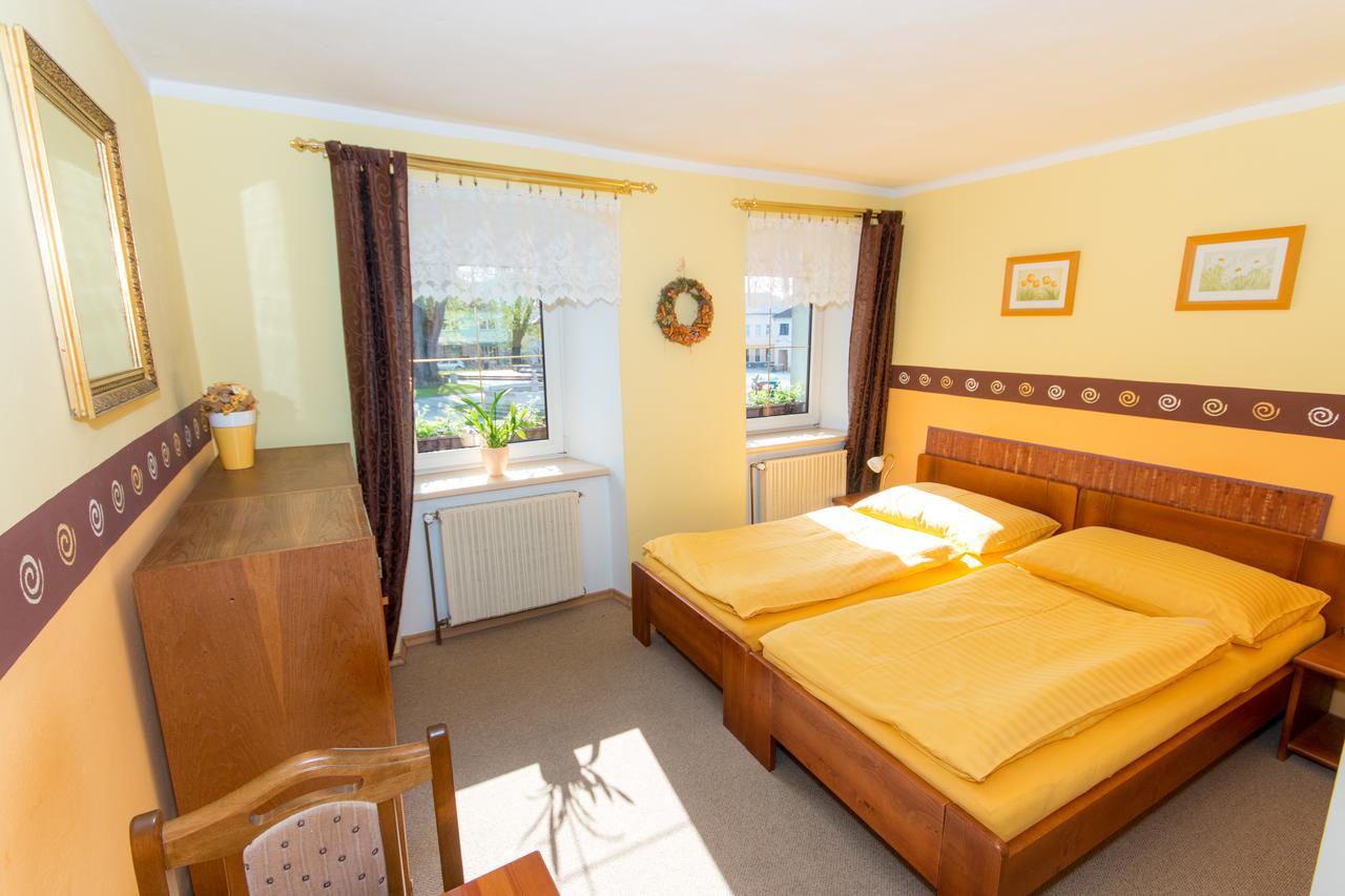 Penzion U Pesku Horní Planá Bagian luar foto