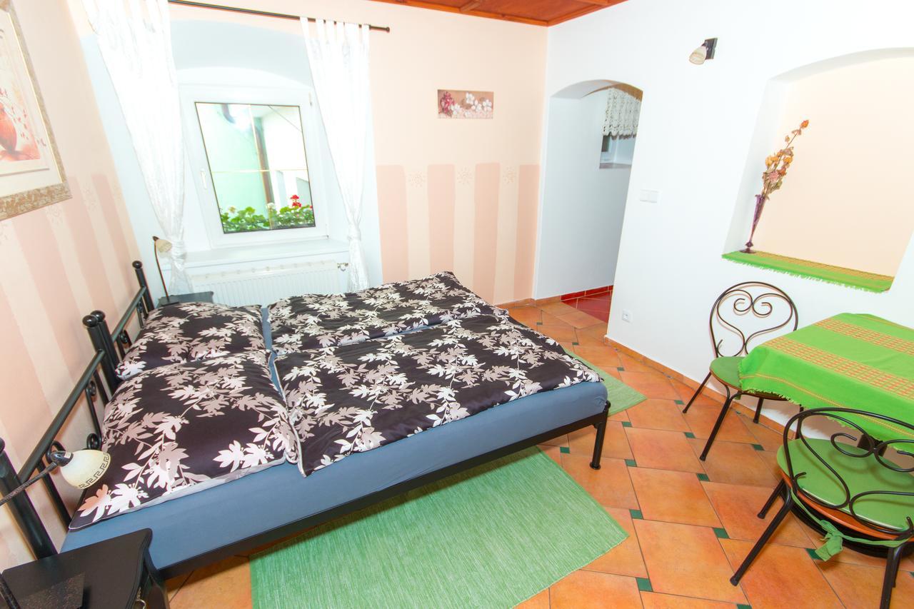 Penzion U Pesku Horní Planá Bagian luar foto