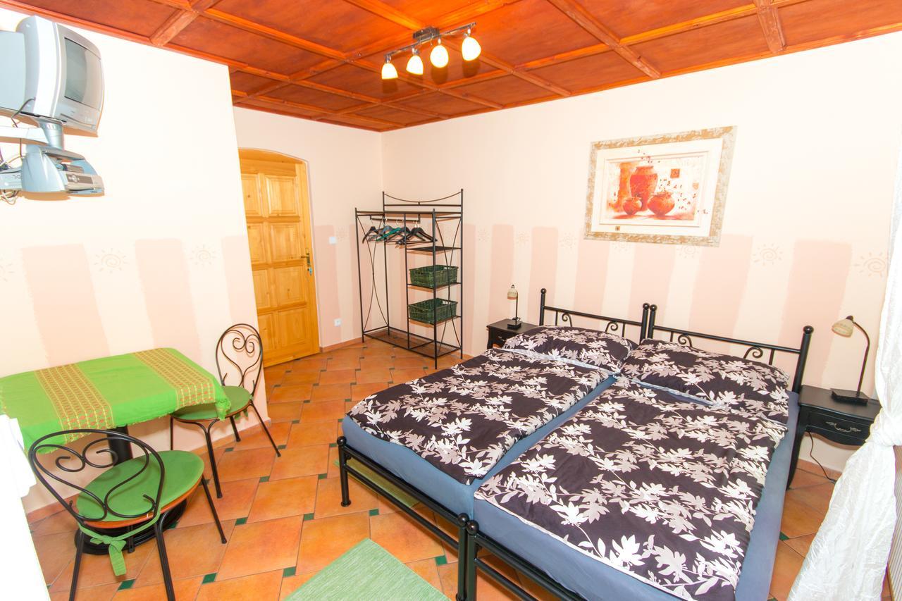 Penzion U Pesku Horní Planá Bagian luar foto