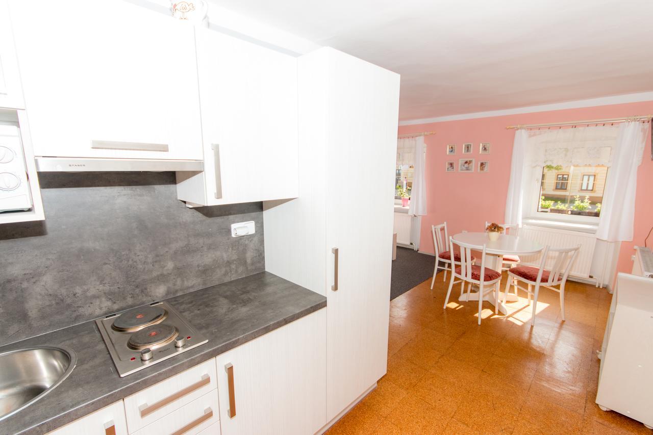 Penzion U Pesku Horní Planá Bagian luar foto