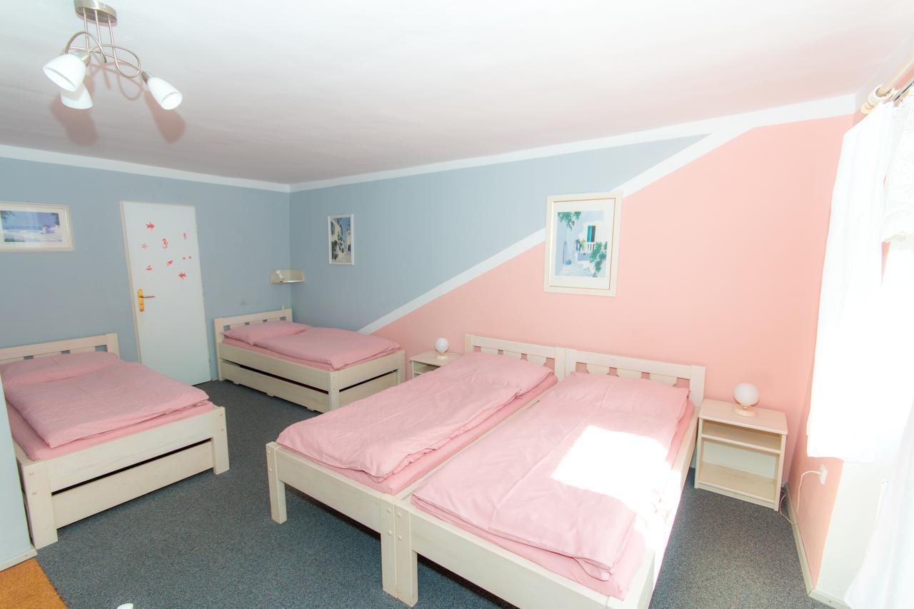 Penzion U Pesku Horní Planá Bagian luar foto